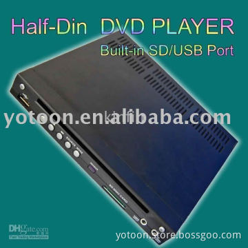 Yotoon Half Din DVD Player